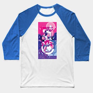 Catgirl Vibes Baseball T-Shirt